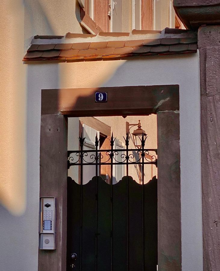 Апартаменти La Cour Du Vignoble Кезерсберг Екстер'єр фото