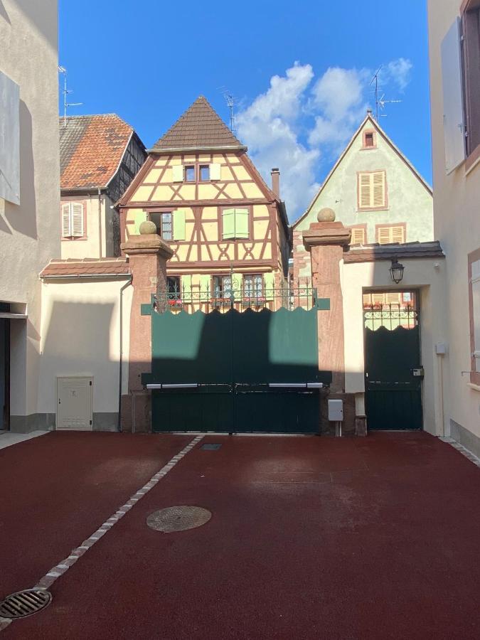 Апартаменти La Cour Du Vignoble Кезерсберг Екстер'єр фото